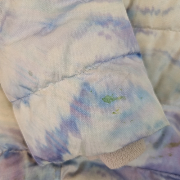 Girls fleece lined parka Lands' end Size M 8 - Picture 10 of 10